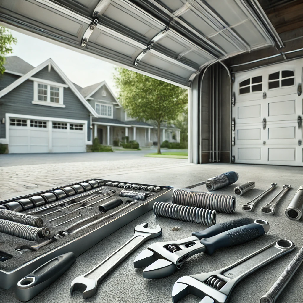 24 Hour Garage Door Repair Houston TX - Emergency Service for Springs, Openers & Cables