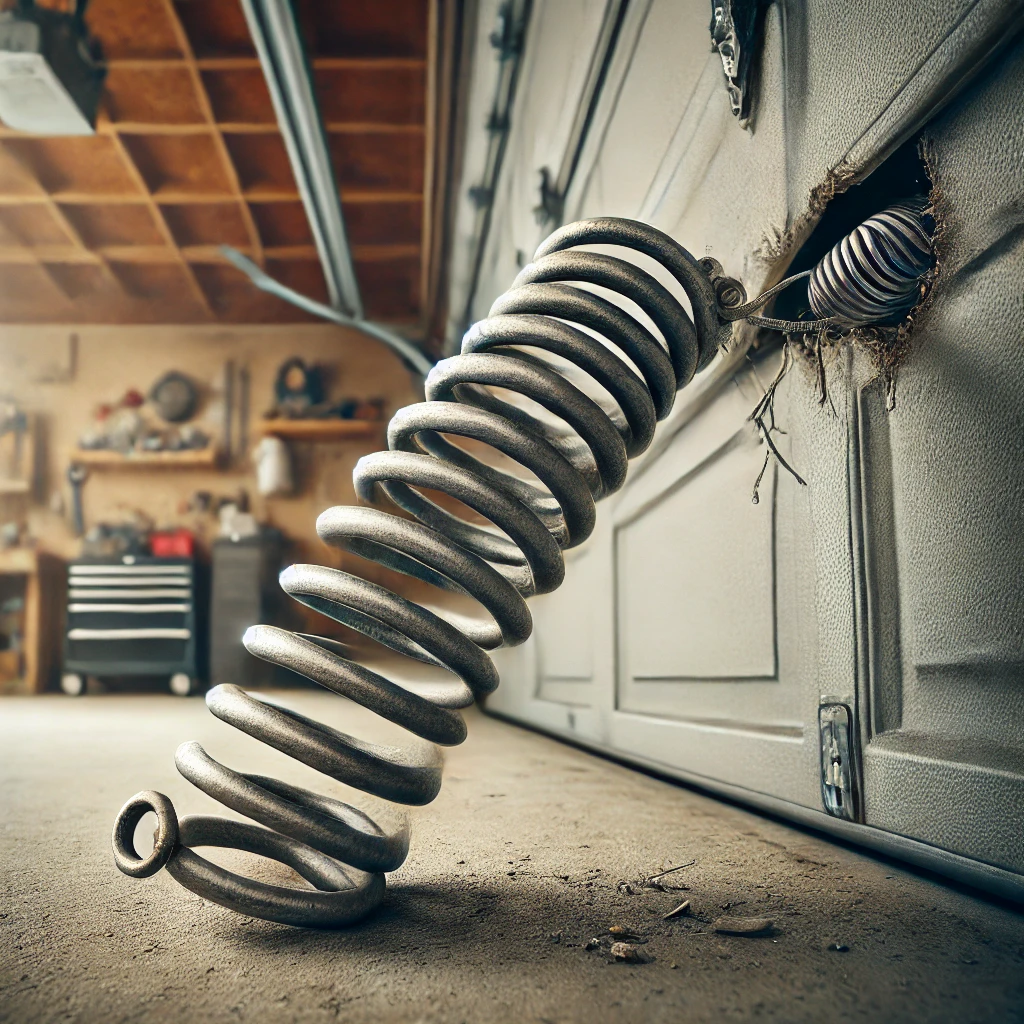 24/7 Broken Garage Door Spring Repair Houston TX - Emergency Spring Replacement Services