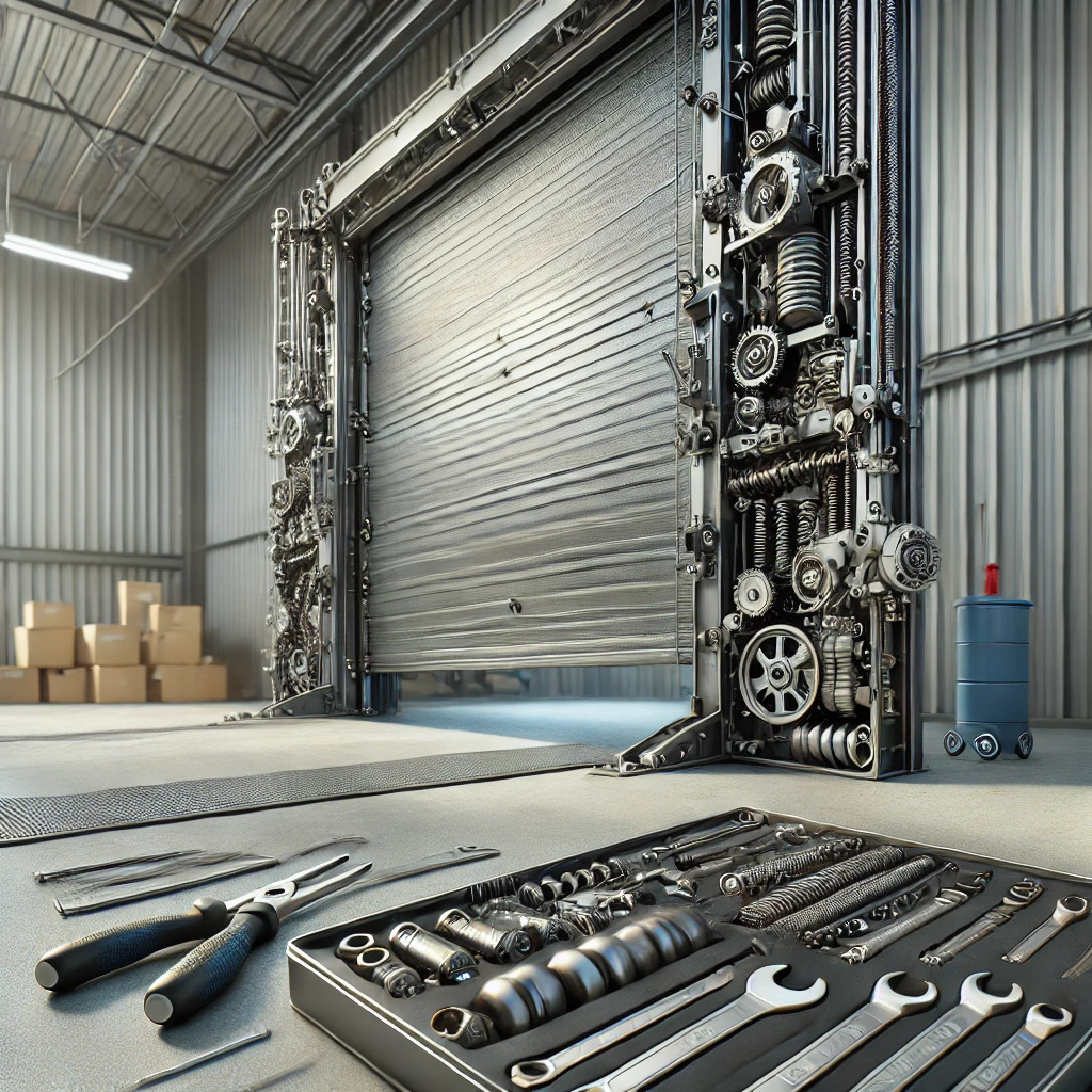 Commercial Garage Door Repair Houston TX - Industrial Door Solutions for Warehouses & Loading Docks