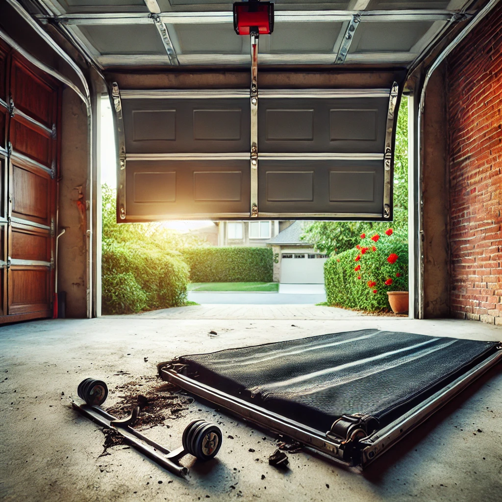 Emergency Garage Door Repair in Houston TX - 24/7 Service for Broken Springs, Openers & More