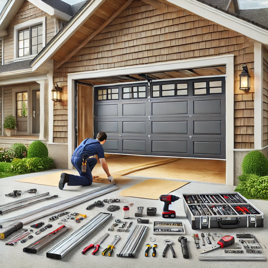 Professional Garage Door Installation Houston TX - Expert New Door Installation Services
