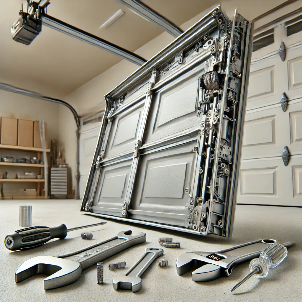 Expert Garage Door Panel Repair in Houston TX - Professional Service for Wood, Steel & Aluminum Panels