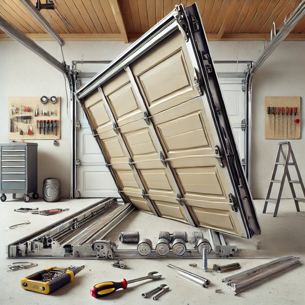 Professional Garage Door Section Replacement Houston TX - Expert Panel Installation Services