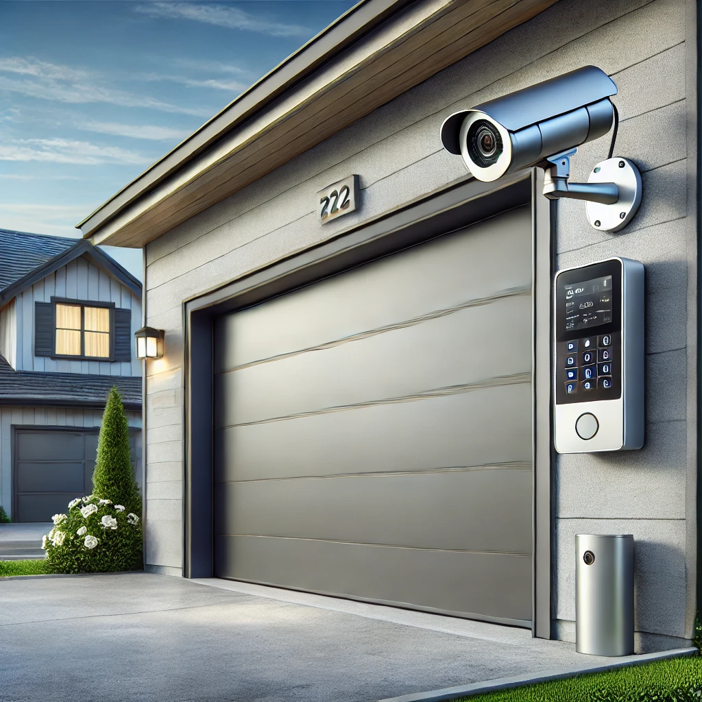 Garage Door Security System Installation in Houston TX - Professional Service for Enhanced Protection