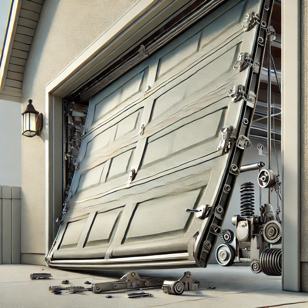 Garage Door Won't Open? Expert Emergency Repair in Houston TX - 24/7 Service for Stuck Doors, Broken Springs & Faulty Openers