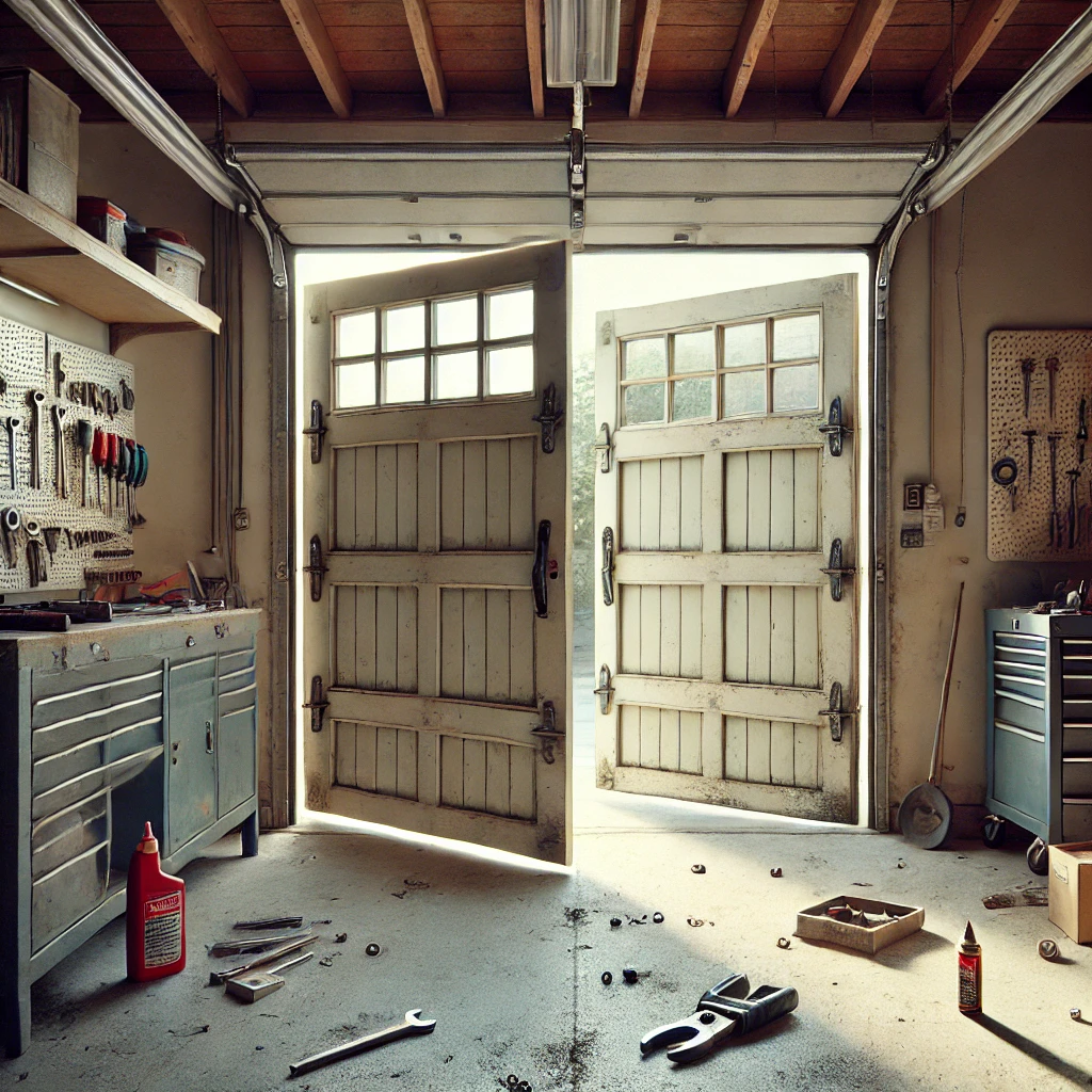Expert Noisy Garage Door Fix in Houston TX - Professional Solutions for Squeaky, Grinding & Rattling Doors