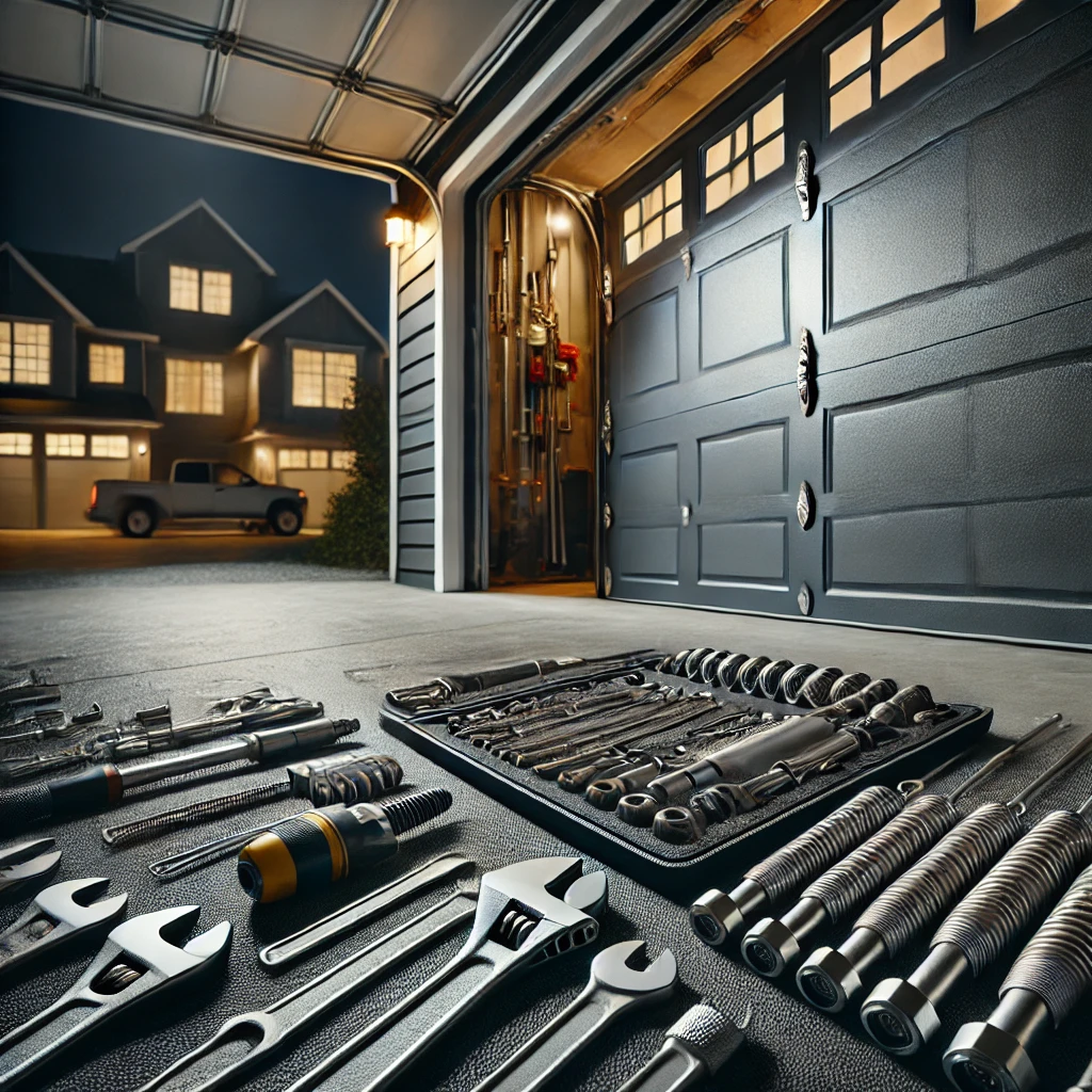 Same Day Garage Door Repair Houston TX - Fast Service for Springs, Openers & More